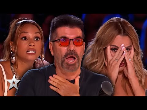 Top 20 Wildest Auditions From Britain's Got Talent 2025