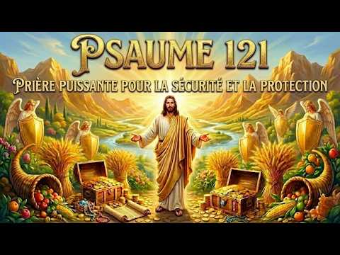 METTEZ DIEU EN PREMIER AVEC LE PSAUME 121 ET VOYEZ COMMENT VOTRE VIE CHANGE | Prière du Matin