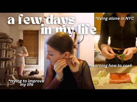 Rebuilding confidence in my 30s *Vlog* | Full-time NYC content creator