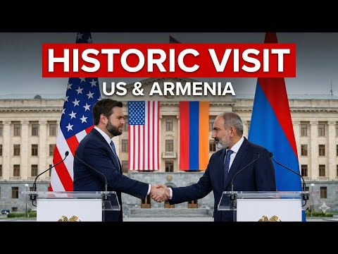 BREAKING: JD Vance Makes HISTORY in Armenia—Trump’s Peace Plan in Motion!