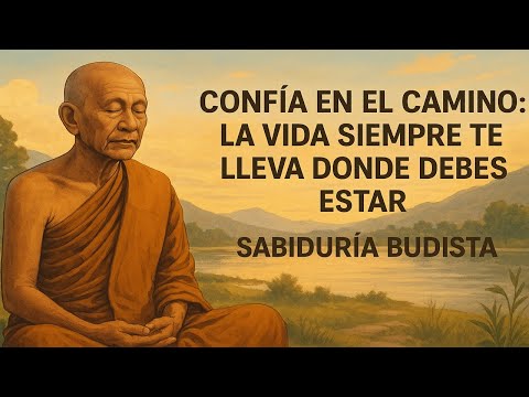 Confía en el Camino: La Vida Siempre Te Lleva Donde Debes Estar | Sabiduría Budista