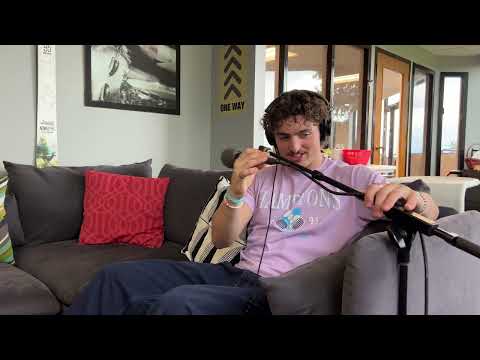 Benson Boone Opens Up About His EP Pulse