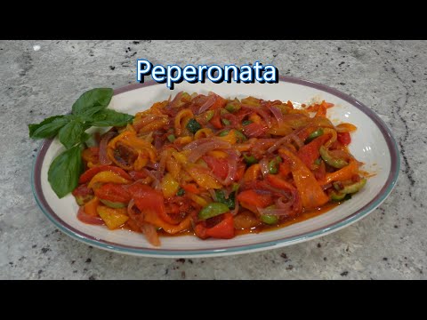 Italian Grandma Makes Peperonata