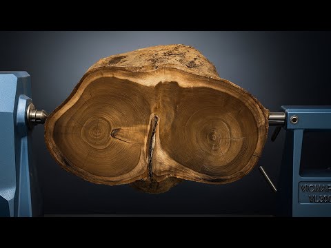 Woodturning - This Wood Is Unbelievable!