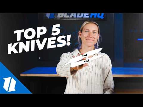 5 Must Have Knives!