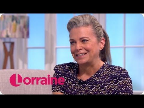 Jane Fallon On Partner Ricky Gervais' Golden Globe Jokes | Lorraine