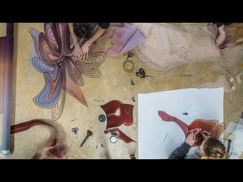 Iris van Herpen ～ Shift Souls ～ Process film