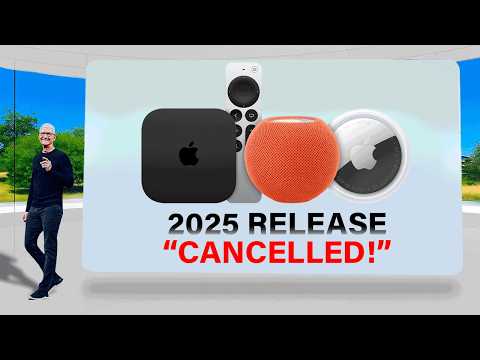 BREAKING: Apple TV, AirTags and HomePod Mini CANCELLED for 2025?!