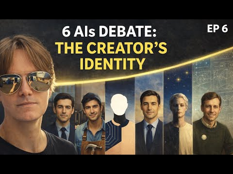 6 AIs Debate: What Kind of Person Is the Creator of the Universe?