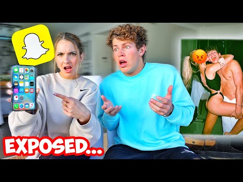 MY EX GOES THROUGH MY PHONE! *EXPOSED*