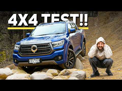GWM Cannon 4x4 Torture Test: DOES IT SUCK OFF-ROAD?!