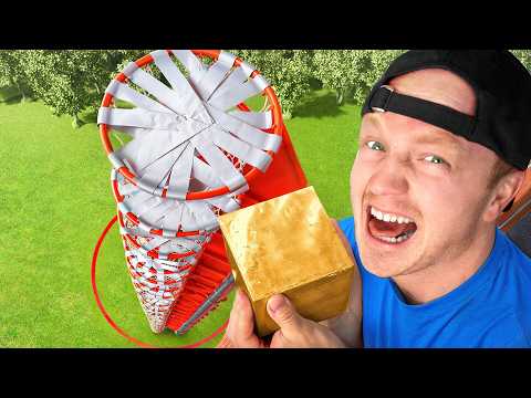 Unbreakable Cube Vs 100 LAYERS!