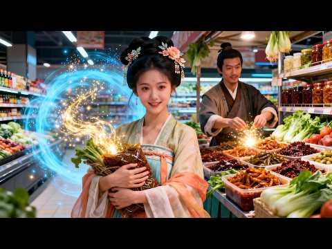 離婚當天意外穿越到古代饑荒村，被迫當倆娃爹媽！憑雙人超市系統「古物變現 + 兌換物資」狂囤糧，攜手開荒搞基建，帶村民渡雪災！#drama#短劇#种田#熱門短劇#短剧推荐#穿越#古装#短剧#逆袭#末世