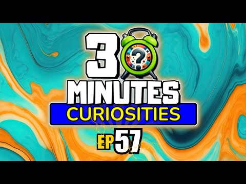 30 MINUTES NON-STOP Cool Things you DIDN'T Know #57