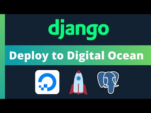 Deploy a Django web app to Digital Ocean