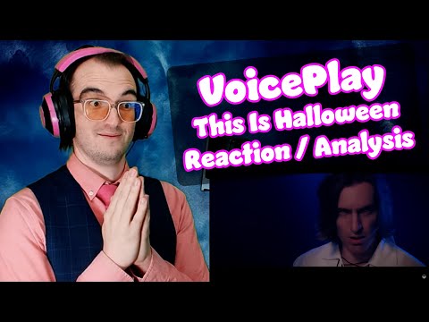 That VAMPIRE Though! 👀 | This Is Halloween - VoicePlay | Acapella Reaction/Analysis