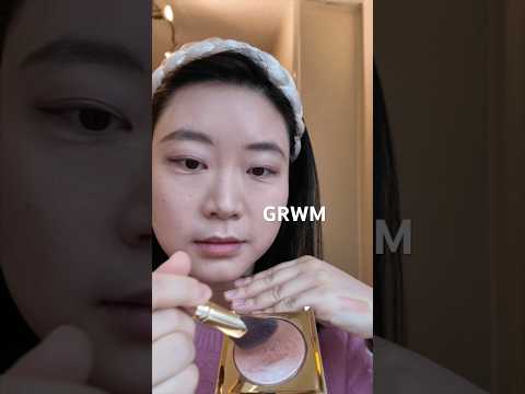 GRWM my husband is waiting 15 minutes #life #grwm