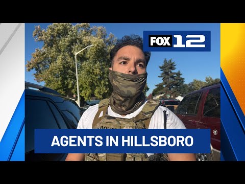 Video shows Hillsboro neighbors confronting federal agents