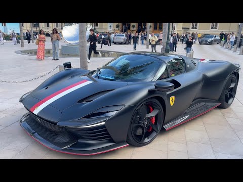 Monaco Craziest Luxury Supercars Vol.36 Carspotting In Monaco