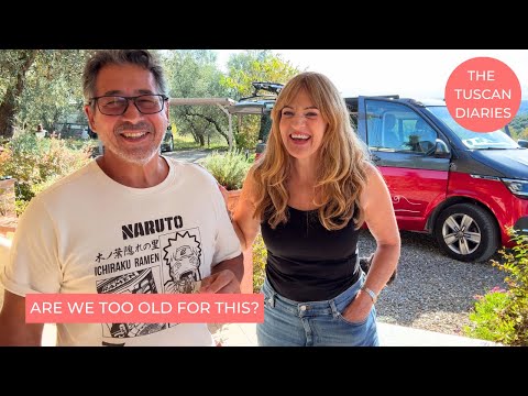 ARE WE TOO OLD FOR VAN LIFE? LET'S TRY! - Italian Riviera to Cote D'Azur