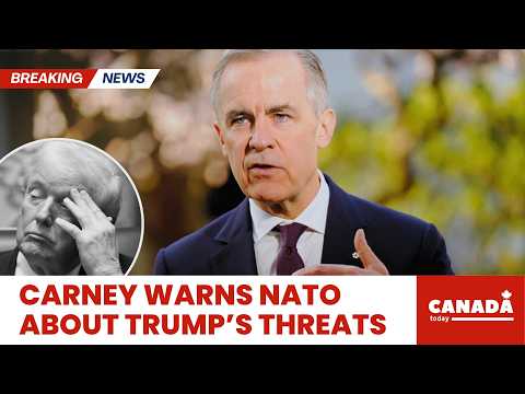 Carney SHOCKS NATO Press Conference With LETHAL Trump Warning