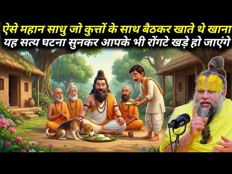 ऐसे महान साधु जो कुत्तों के साथ बैठकर खाते थे खाना यह सत्य घटना सुनकर आपके भी रोंगटे खड़े हो जाएंगे 