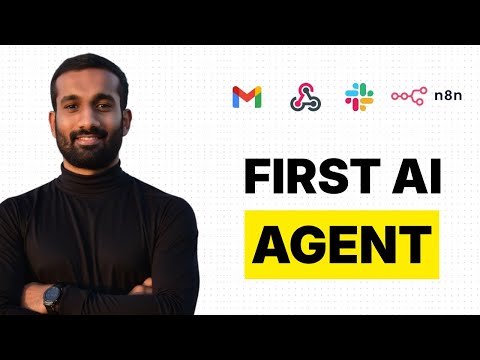 Build your first AI agent in N8N for $0 (No Code)