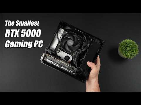 The Smallest RTX 5000 Mini Gaming PC You Can Build Right Now!