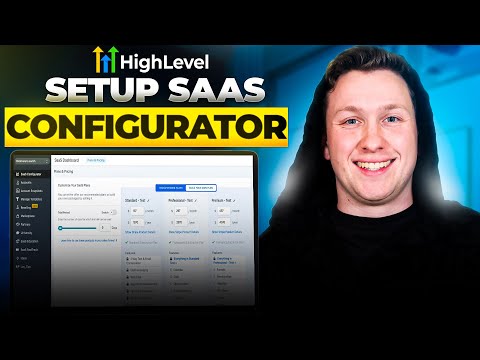 GoHighLevel SaaS Configurator Walkthrough & Setup   2025