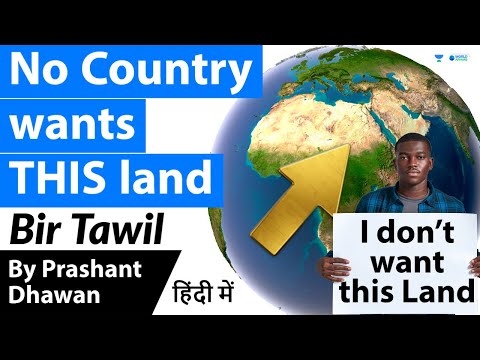 No Country wants this land | Bir Tawil Controversy