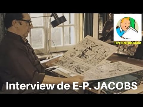 E-P. JACOBS explique sa méthode de travail