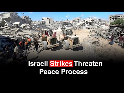 Israeli vs Hama: Israeli Attacks Threaten Peace Efforts.