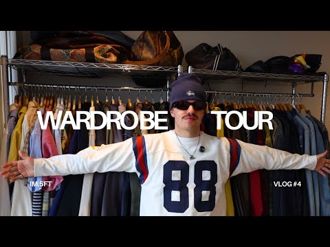 WARDROBE TOUR | Where I buy my clothes & shoes