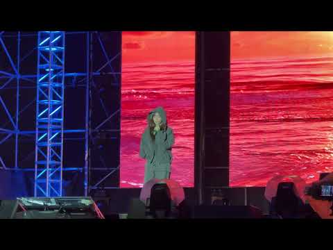 251219 台南好young搖滾耶誕演唱會 鄭恩地 彩排