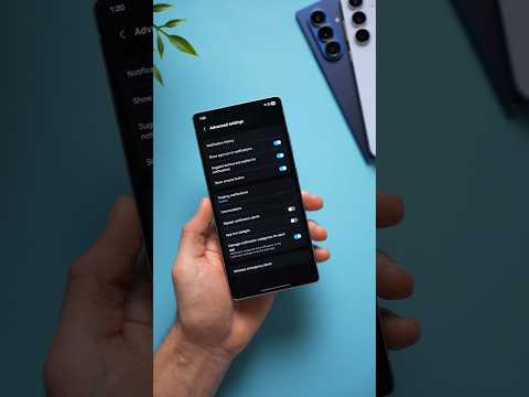 Snooze notifications on Samsung phone!
