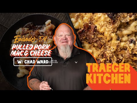 The Ultimate Pulled Pork Mac & Cheese with Chad Ward