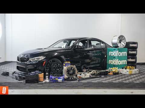 Buying a 2016 BMW F80 M3 and modifying it immediately.