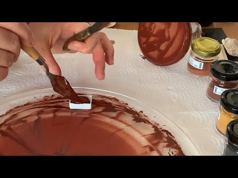 Earth Pigments Paint