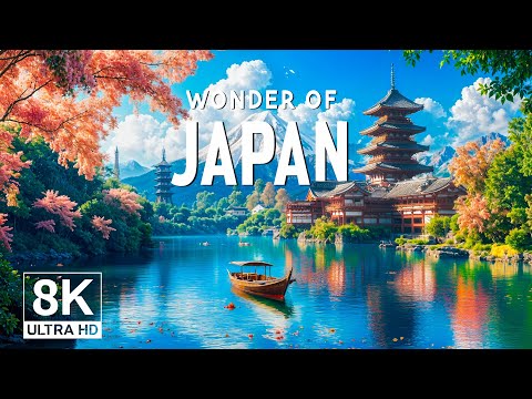 Wonders of Japan - The Most Amazing Places in Japan - Travel Video 4K