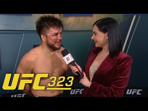 Henry Cejudo is ‘thankful’ following his final fight at UFC 323 | ESPN MMA