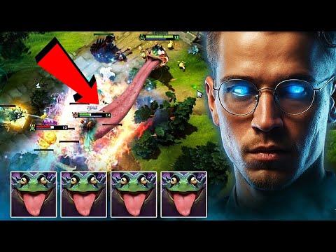 How Topson REALLY plays Largo on NEW 7.40 Patch Dota 2