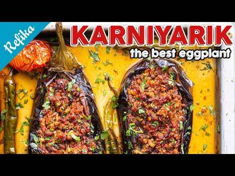 Marvellous Karnıyarık Recipe – A Feast of Eggplants, Turkish Style | Made Perfect by Refika