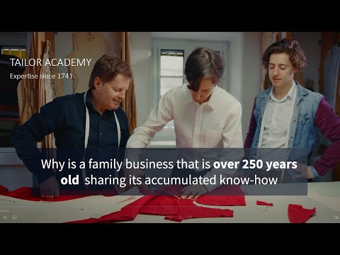 Why is a family business that is over 250 years old sharing its accumulated know-how?