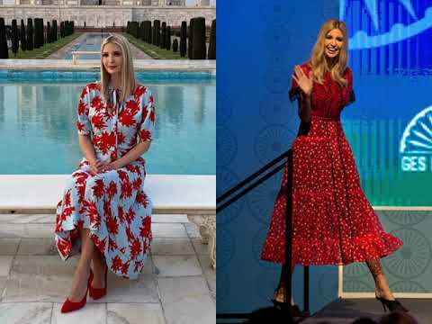 Best Fashion of the First Daughter Ivanka Trump #FashionInspirations