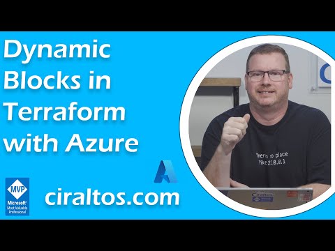 Dynamic Blocks in Terraform with Azure