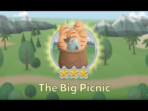 The Big Picnic | BIBLE ADVENTURE | LifeKids