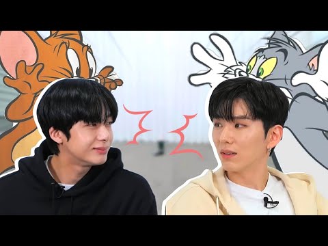 Hyungki teasing each other !  | Monsta x - Hyungwon & Kihyun 