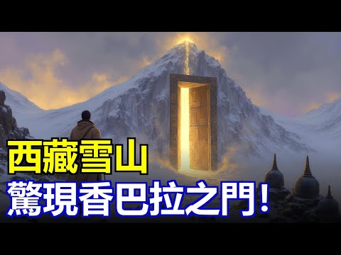 西藏雪山驚現香巴拉之門？唯一進入者帶回神秘發光金屬片，三年後人間蒸發！科學家檢測成分竟無法識別… #香巴拉 #西藏秘境 #未解之謎 #超自然現象