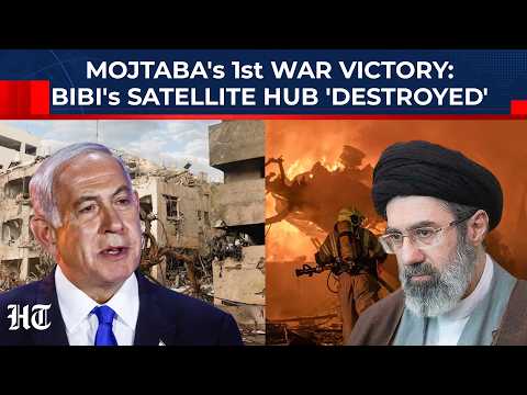 Mojtaba's First War Victory: Israeli Satellite Hub 'Destroyed', Israeli Oil Infra Hit In Iran Attack