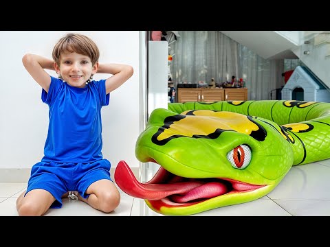 Dette Legetøj Oplever Et Vildt Eventyr! 😲